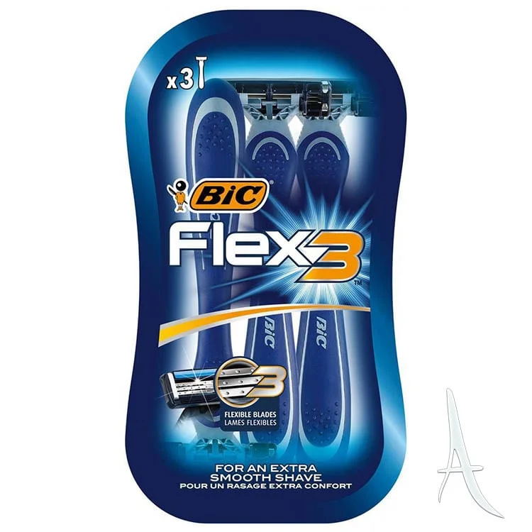 3086123363786 بیک- اورجینال سه تیغه فلکس بلیستر 3عددی - تصویر 1