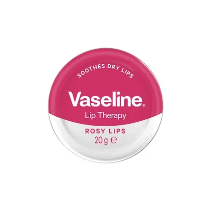 بالم لب وازلین-اورجینال کاسه ای  مدل rosy