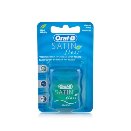 نخ دندان اورال بی- اورجینال ساتین 25 متر