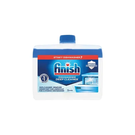 مایع جرم گیر ماشین ظرفشویی فینیش -  - اورجینال حجم 250 میل