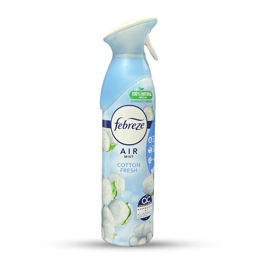 5413149462656 اسپری خوشبوکننده هوای فبرز- اورجینال رایحه کتان - تصویر 1