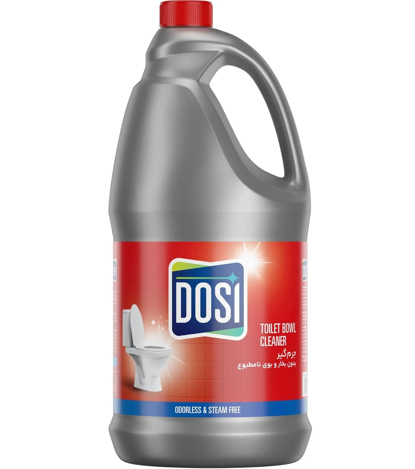 6260001182332 مایع جرم گیر دوسی- 3750گرم - تصویر 1