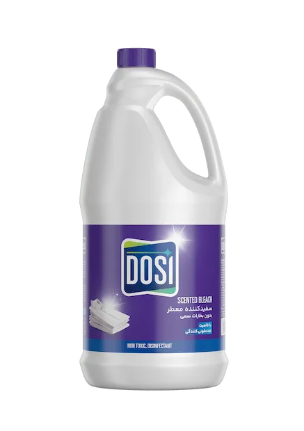 6260001182394 مایع سفیدکننده دوسی-معطر با خاصیت ضدعفونی کنندگی 4لیتری - تصویر 1