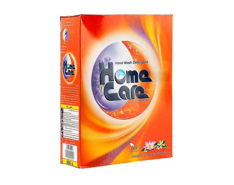 6260001403864 پودر لباسشویی هوم کر- دستی 500گرم - تصویر 1