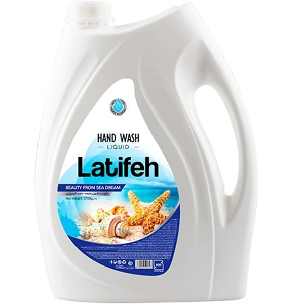 6260007502523 مایع دستشویی لطیفه- سی دریم 3700گرمی-پایا - تصویر 1