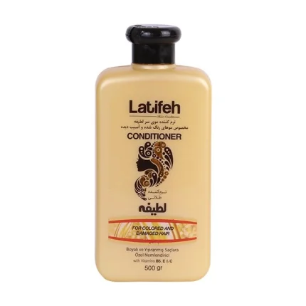 شامپو نرم کننده موی سر لطیفه- طلایی  400گرمی-پایا