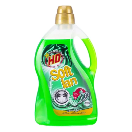 مایع لباسشویی سافتلن- جنرال سبز 3000گرم