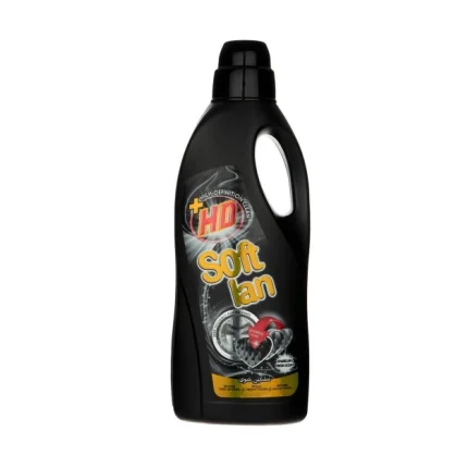 مایع لباسشویی مشکی سافتلن- البسه تیره و مشکی 2لیتری