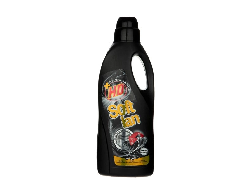 6260010502022 مایع لباسشویی مشکی سافتلن- البسه تیره و مشکی 2لیتری - تصویر 1