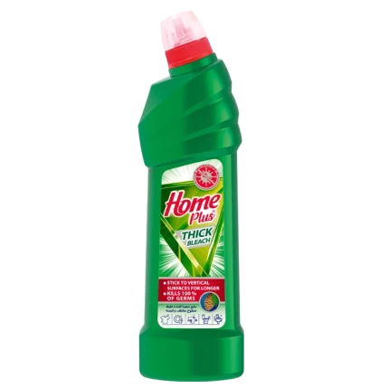 مایع سفیدکننده هوم پلاس- غلیظ و معطر-سبز کاج 750گرم
