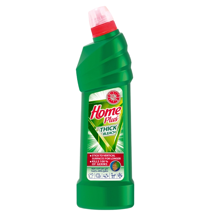 6260010503227 مایع سفیدکننده هوم پلاس- غلیظ و معطر-سبز کاج 750گرم - تصویر 1