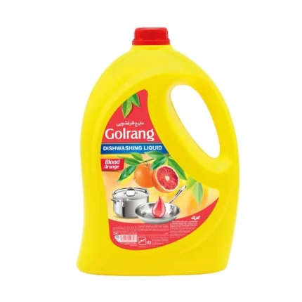 مایع ظرفشویی گلرنگ- پرتقال توسرخ 3500گرمی