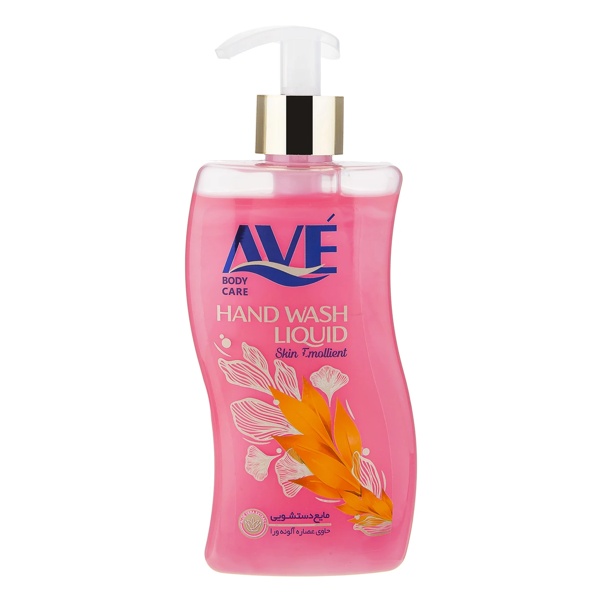 6260010507690 مایع دستشویی اوه- صدفی صورتی آلوئه ورا 500گرمی - تصویر 1
