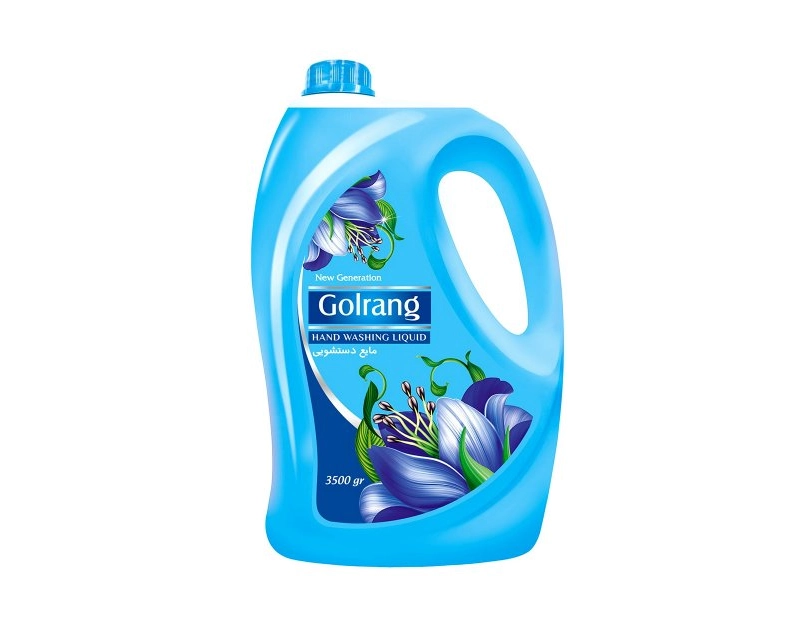 6260010507706 مایع دستشویی صدفی گلرنگ- آبی حاوی ویتامین 3500گرمی - تصویر 1