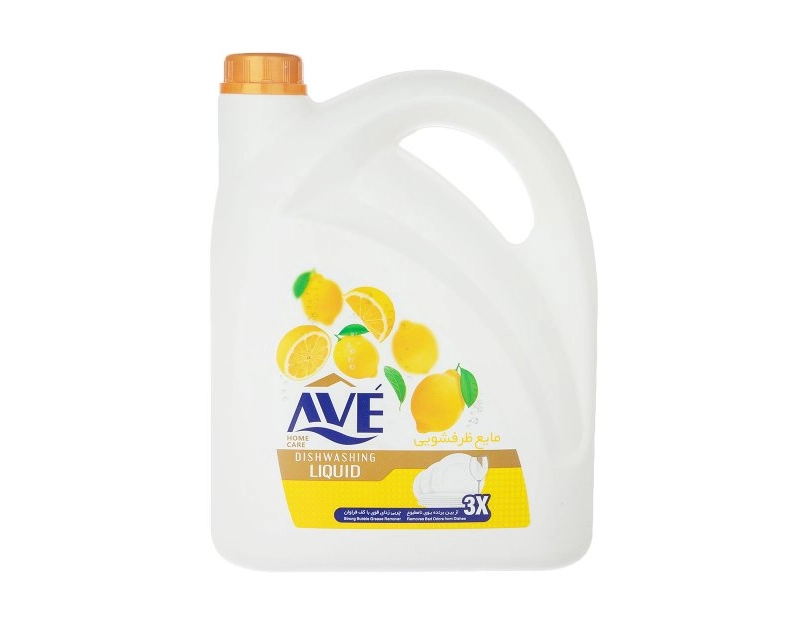 6260010507799 مایع ظرفشویی اوه- زرد 6در1 لیمو 3750گرمی - تصویر 1