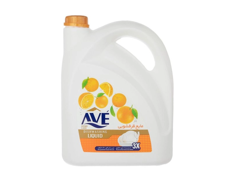 6260010507805 مایع ظرفشویی اوه-نارنجی 6در1 پرتقال 3750گرمی - تصویر 1