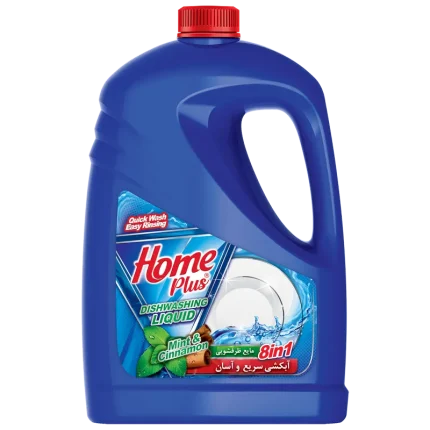 مایع ظرفشویی هوم پلاس- نعنادارچین 3750گرم