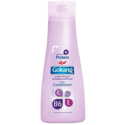شامپو نرم کننده موی سر گلرنگ- بنفش مولتی ویتامین+پروتئین 880گرمی