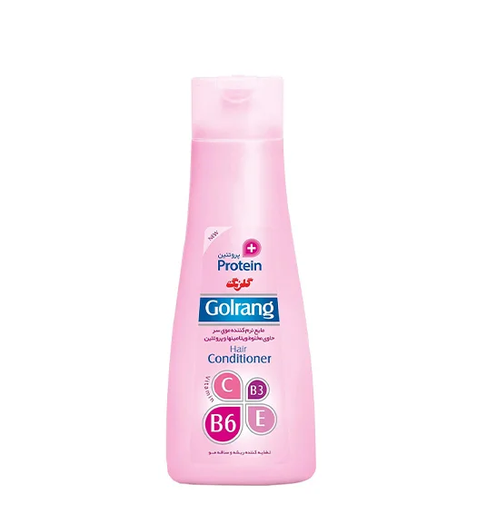 6260010508567 شامپو نرم کننده موی سر گلرنگ- صورتی مولتی ویتامین+پروتئین 880گرمی - تصویر 1