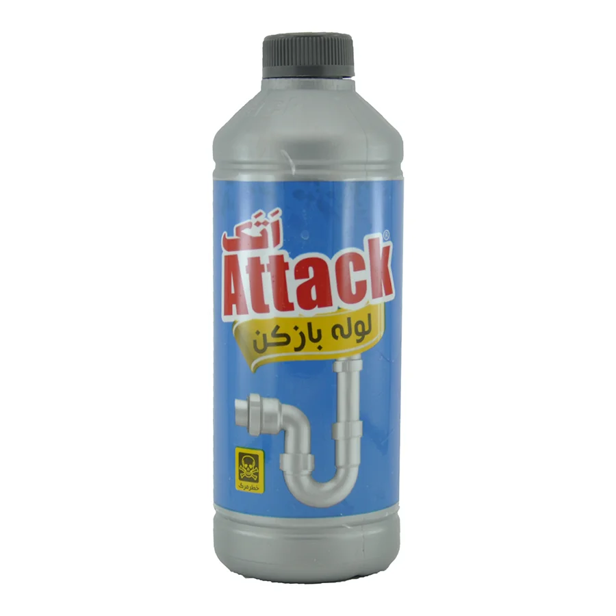 6260012941836 مایع لوله بازکن اتک- 1300گرمی - تصویر 1