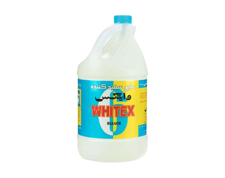 6260023400032 مایع سفیدکننده وایتکس- ساده 4لیتری - تصویر 1
