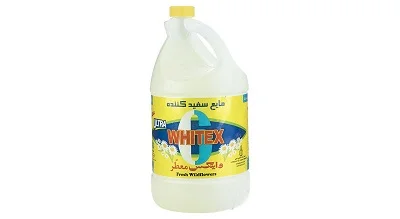 مایع سفیدکننده وایتکس- معطر  4لیتری