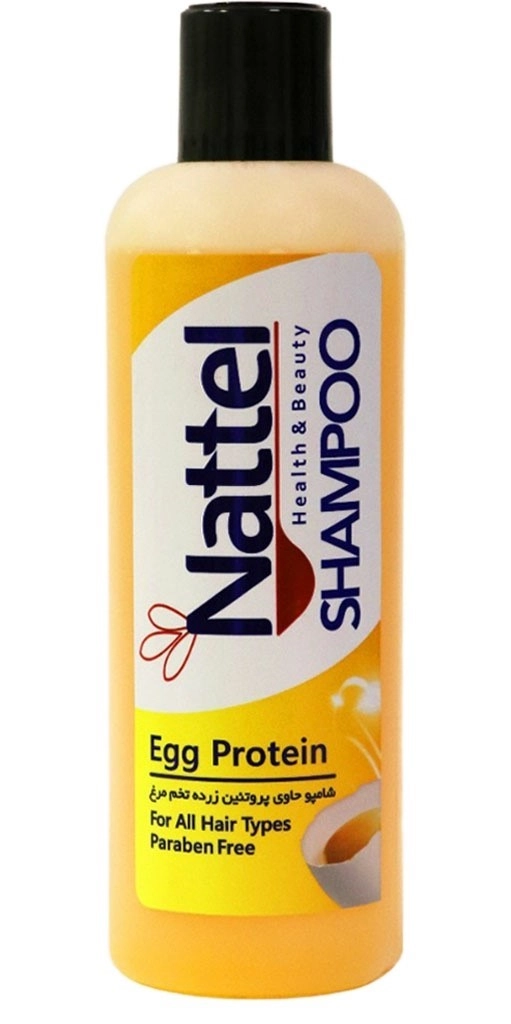 6260089400090 شامپو سر ناتل- تخم مرغ مناسب انواع مو 400میل - تصویر 1