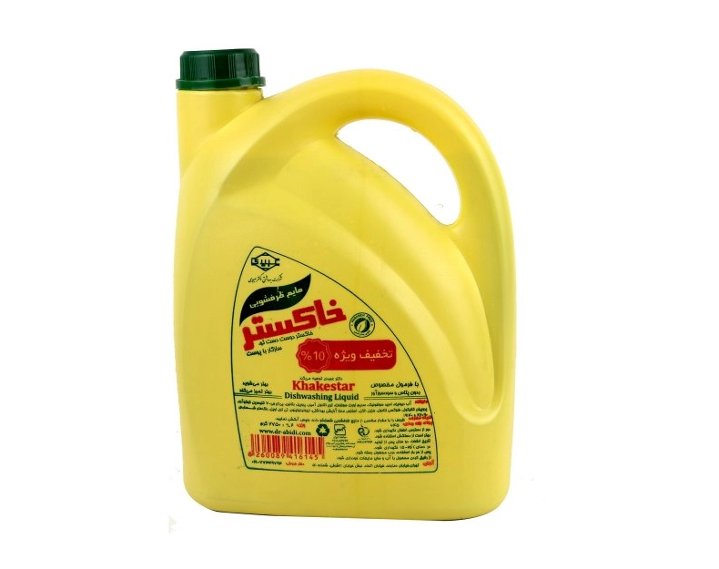 6260089400304 مایع ظرفشویی خاکستر- زرد 5 در1 2750گرمی - تصویر 1