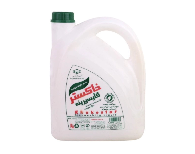 6260089400694 مایع ظرفشویی خاکستر- گلیسیرینه سفید 2750گرم - تصویر 1