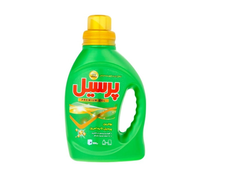 6260105003892 مایع لباسشویی ماشینی پرسیل- پرمیوم 900گرم (کد128216) - تصویر 1