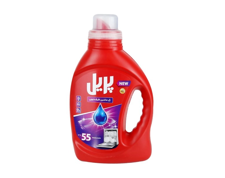 6260105004547 ژل ماشین ظرفشویی پریل- 1لیتری - تصویر 1