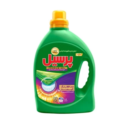 مایع لباسشویی پرسیل- ژل رنگین شوی پرمیوم  2400گرم لاوندر