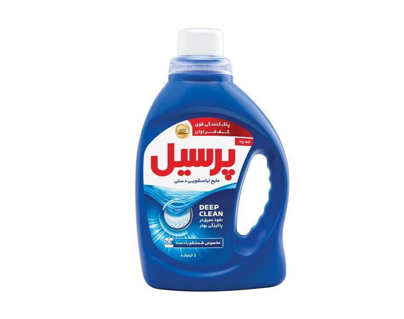6260105006237 مایع لباسشویی پرسیل- دستی 1لیتری - تصویر 1