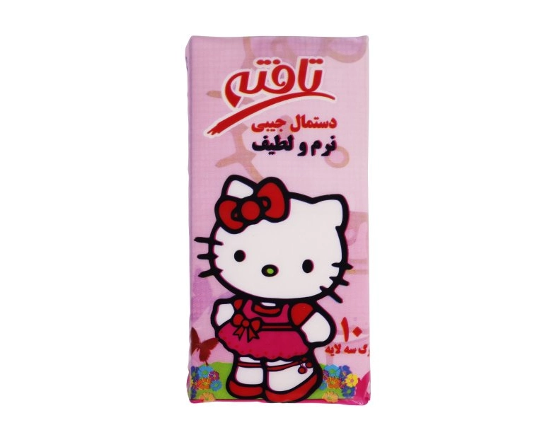 6260124501119 دستمال جیبی تافته- بسته تکی - تصویر 1