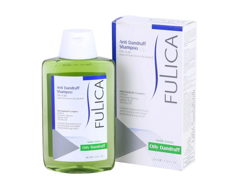 6260147701312 شامپو فولیکا- ضدشوره مخصوص پوست چرب 200گرم - تصویر 1