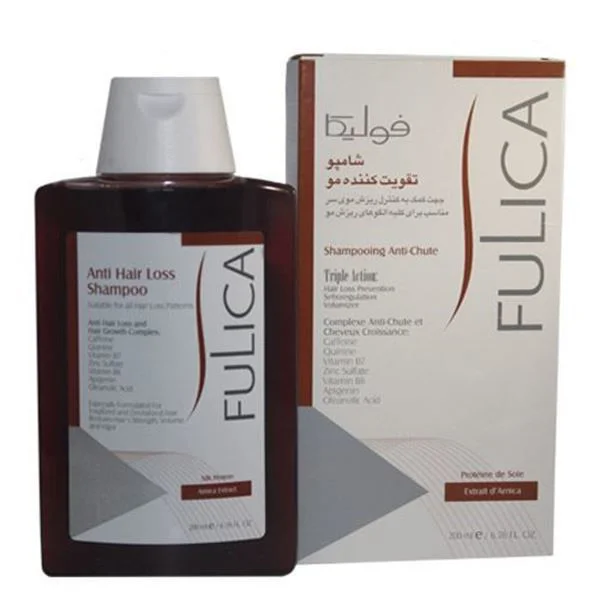 6260147701336 شامپو فولیکا- تقویت کننده- ضدریزش 200گرم - تصویر 1