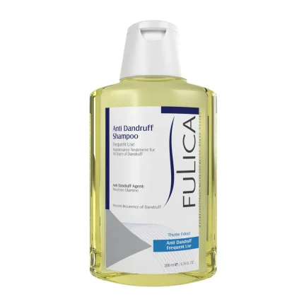 شامپو فولیکا- ضد شوره مصرف روزانه 200