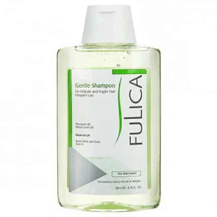 شامپو فولیکا- ملایم مصرف روزانه 200گرم