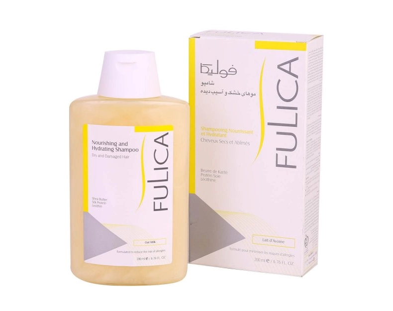 6260147701398 شامپو فولیکا- مخصوص مو های خشک و آسیب دیده 200 میل - تصویر 1
