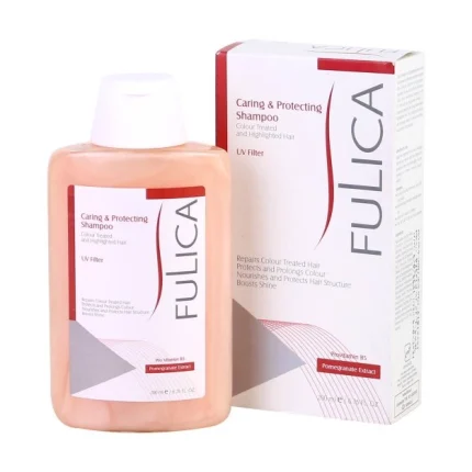 شامپو فولیکا- مخصوص موهای رنگ شده 200گرم