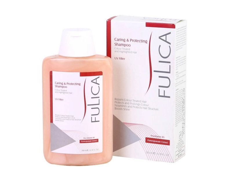 6260147701435 شامپو فولیکا- مخصوص موهای رنگ شده 200گرم - تصویر 1