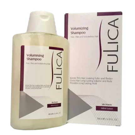 شامپو فولیکا- حجم دهنده 200 میل