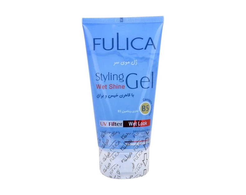 6260147703460 ژل مو فولیکا- خیس و براق 150 گرم - تصویر 1