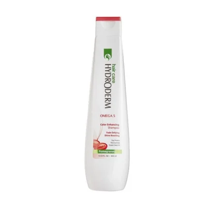 هیدرودرم- شامپو تثبیت کننده رنگ O3  400 میل