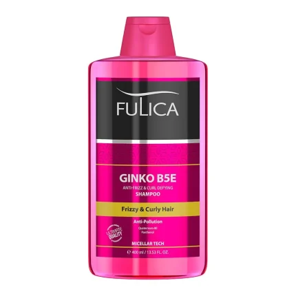 شامپو فولیکا- فری سولفات روزانه موهای حساس و شکننده  ب5