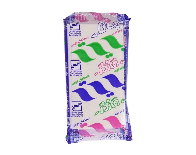 6260162530744 دستمال بیتا- جیبی - تصویر 1