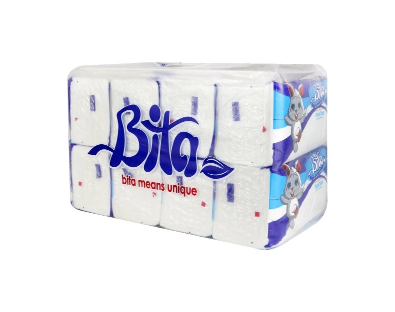 6260162583740 دستمال کاغذی بیتا- خرگوشی اکونومی (حاوی جایزه) 500برگ- - تصویر 1