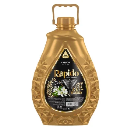 مایع ظرفشویی راپیدو- ذغالی- سیب طلایی 3000گرم