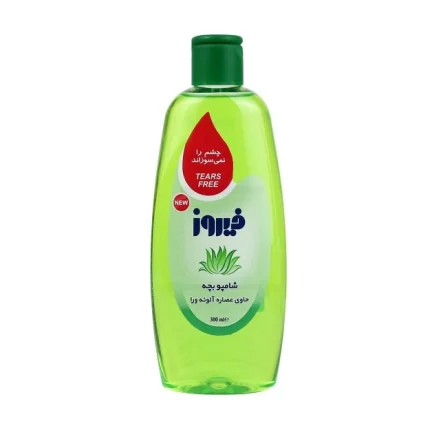 شامپو بچه فیروز- آلوئه ورا- 300میل