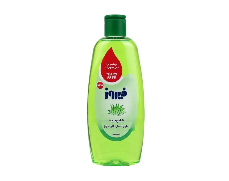 6260212700240 شامپو بچه فیروز- آلوئه ورا- 300میل - تصویر 1